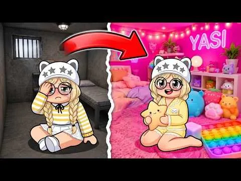 Gumawa si YASI ng ASMR House sa Roblox...